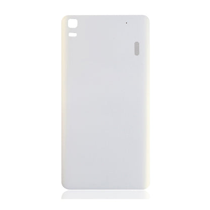 For Lenovo A7000 Battery Back Cover(White) - Back Cover by buy2fix | Online Shopping UK | buy2fix