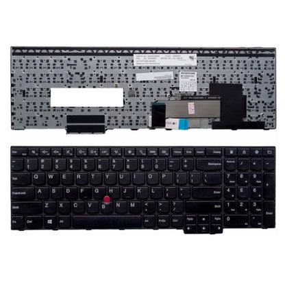 US Version English Laptop Keyboard with Pointing Sticks for Lenovo IBM Thinkpad E550 / E555 / E550C - Replacement Keyboards by buy2fix | Online Shopping UK | buy2fix