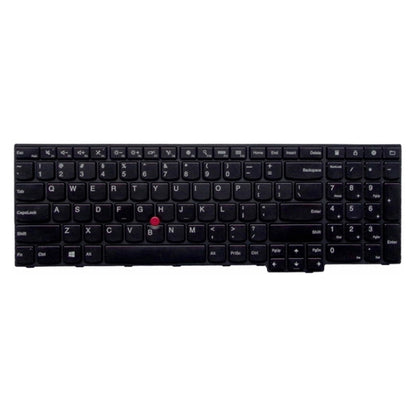 US Version English Laptop Keyboard with Pointing Sticks for Lenovo IBM Thinkpad E550 / E555 / E550C - Replacement Keyboards by buy2fix | Online Shopping UK | buy2fix