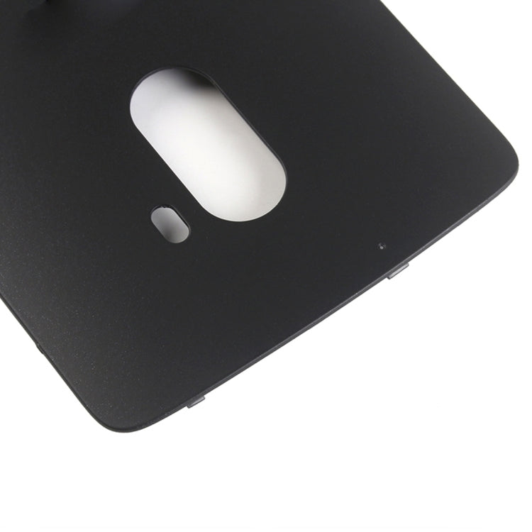 For Lenovo VIBE K4 Note / A7010 Battery Back Cover(Black) - Back Cover by buy2fix | Online Shopping UK | buy2fix