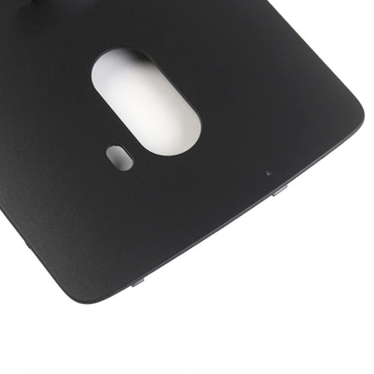 For Lenovo VIBE K4 Note / A7010 Battery Back Cover(Black) - Back Cover by buy2fix | Online Shopping UK | buy2fix