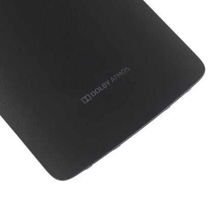 For Lenovo VIBE K4 Note / A7010 Battery Back Cover(Black) - Back Cover by buy2fix | Online Shopping UK | buy2fix
