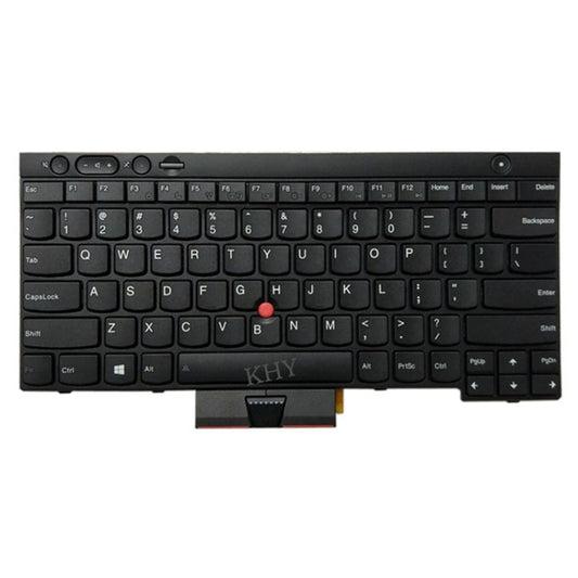 US Version English Laptop Keyboard with Pointing Sticks for Lenovo IBM Thinkpad L430 / T430 / T430i / T430S, Teclado 04X1315 / 04X1201 / 04X1277 / 0C01997 - Replacement Keyboards by buy2fix | Online Shopping UK | buy2fix