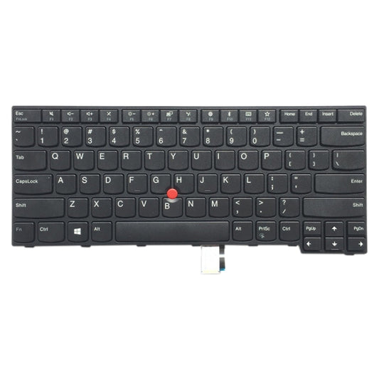 US Version English Laptop Keyboard with Pointing Sticks for Lenovo IBM Thinkpad E470 / E470C / E475, Teclado 01AX080 / 01AX040 / 01AX000 / SN20K93235 - Replacement Keyboards by buy2fix | Online Shopping UK | buy2fix