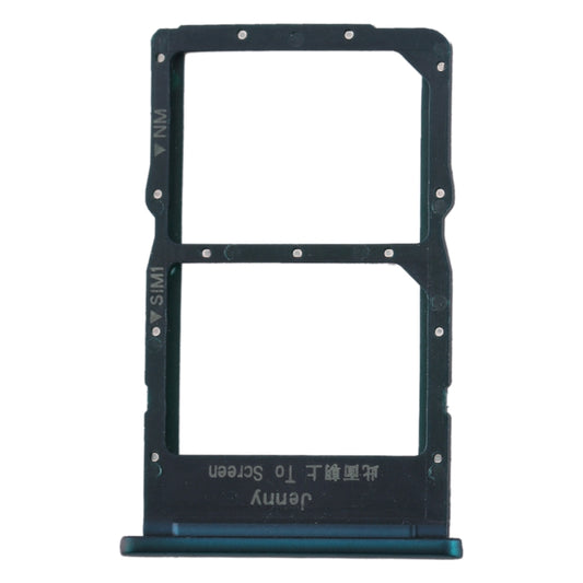 SIM Card Tray + NM Card Tray for Huawei nova 6 SE(Blue) - Others by buy2fix | Online Shopping UK | buy2fix