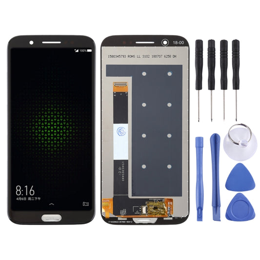 TFT LCD Screen for Xiaomi Black Shark with Digitizer Full Assembly(Black) - LCD Screen by buy2fix | Online Shopping UK | buy2fix