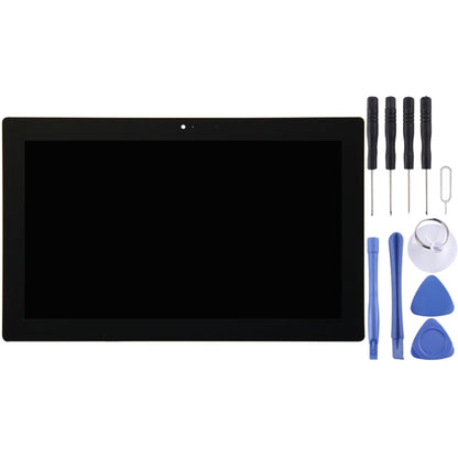 OEM LCD Screen for Microsoft Surface Pro 2 with Digitizer Full Assembly (Black) - Microsoft Spare Parts by buy2fix | Online Shopping UK | buy2fix