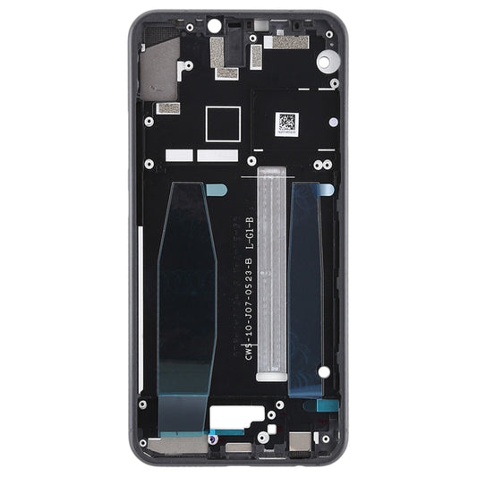 Front Housing LCD Frame Bezel for Asus Zenfone 5 ZE620KL(Black) - Frame Bezel Plate by buy2fix | Online Shopping UK | buy2fix