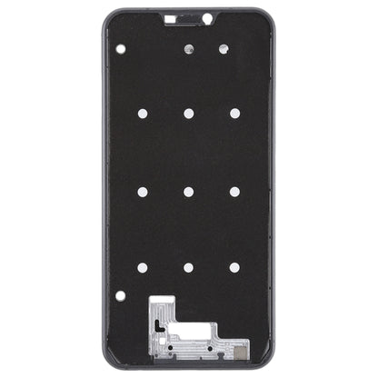 Front Housing LCD Frame Bezel for Asus Zenfone 5 ZE620KL(Black) - Frame Bezel Plate by buy2fix | Online Shopping UK | buy2fix