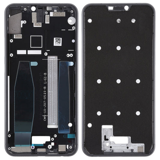 Front Housing LCD Frame Bezel for Asus Zenfone 5 ZE620KL(Black) - Frame Bezel Plate by buy2fix | Online Shopping UK | buy2fix