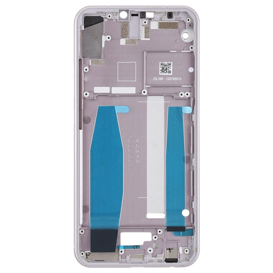 Front Housing LCD Frame Bezel for Asus Zenfone 5 ZE620KL(Silver) - Frame Bezel Plate by buy2fix | Online Shopping UK | buy2fix