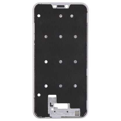 Front Housing LCD Frame Bezel for Asus Zenfone 5 ZE620KL(Silver) - Frame Bezel Plate by buy2fix | Online Shopping UK | buy2fix
