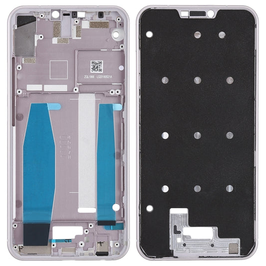 Front Housing LCD Frame Bezel for Asus Zenfone 5 ZE620KL(Silver) - Frame Bezel Plate by buy2fix | Online Shopping UK | buy2fix