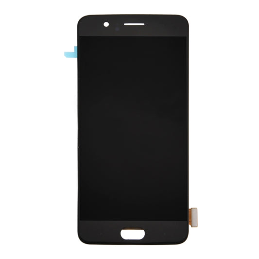 For OnePlus 5  with Digitizer Full Assembly OEM LCD Screen (Black) - LCD Screen by buy2fix | Online Shopping UK | buy2fix