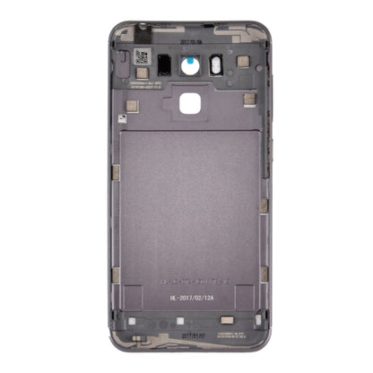 Aluminum Alloy Back Battery Cover for Asus ZenFone 3 Max / ZC553KL (Grey) - Back Cover by buy2fix | Online Shopping UK | buy2fix