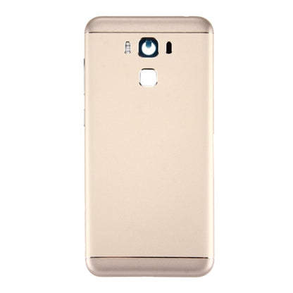 Aluminum Alloy Back Battery Cover for Asus ZenFone 3 Max / ZC553KL (Gold) - Back Cover by buy2fix | Online Shopping UK | buy2fix