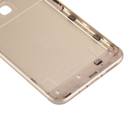Aluminum Alloy Back Battery Cover for Asus ZenFone 3 Max / ZC553KL (Gold) - Back Cover by buy2fix | Online Shopping UK | buy2fix