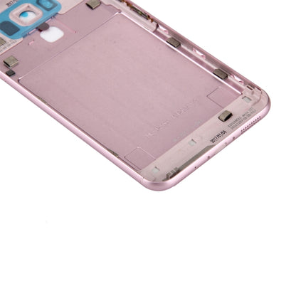 Aluminum Alloy Back Battery Cover for Asus ZenFone 3 Max / ZC553KL (Rose Gold) - Back Cover by buy2fix | Online Shopping UK | buy2fix
