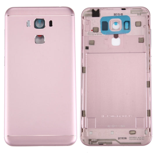 Aluminum Alloy Back Battery Cover for Asus ZenFone 3 Max / ZC553KL (Rose Gold) - Back Cover by buy2fix | Online Shopping UK | buy2fix