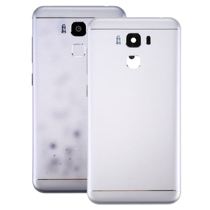 Aluminum Alloy Back Battery Cover for Asus ZenFone 3 Max / ZC553KL (Silver) - Back Cover by buy2fix | Online Shopping UK | buy2fix