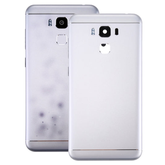 Aluminum Alloy Back Battery Cover for Asus ZenFone 3 Max / ZC553KL (Silver) - Back Cover by buy2fix | Online Shopping UK | buy2fix