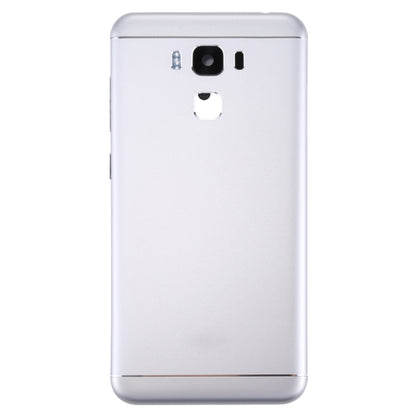 Aluminum Alloy Back Battery Cover for Asus ZenFone 3 Max / ZC553KL (Silver) - Back Cover by buy2fix | Online Shopping UK | buy2fix