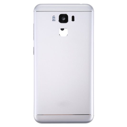 Aluminum Alloy Back Battery Cover for Asus ZenFone 3 Max / ZC553KL (Silver) - Back Cover by buy2fix | Online Shopping UK | buy2fix