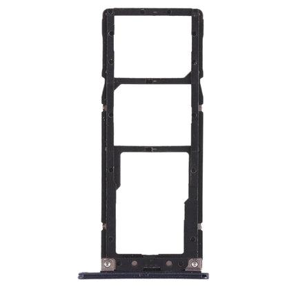 2 SIM Card Tray + Micro SD Card Tray for Asus ZenFone 4 Max ZC520KL(Blue) - Card Tray by buy2fix | Online Shopping UK | buy2fix