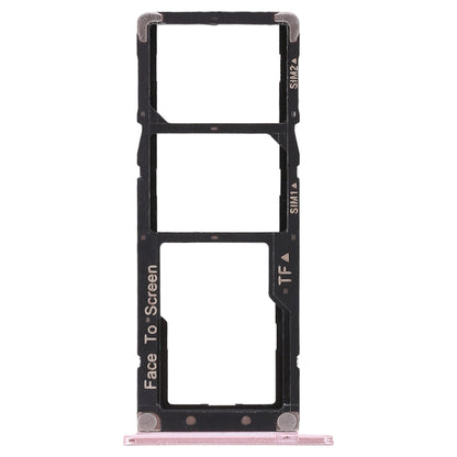 2 SIM Card Tray + Micro SD Card Tray for Asus ZenFone 4 Max ZC520KL(Rose Gold) - Card Tray by buy2fix | Online Shopping UK | buy2fix