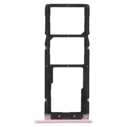 2 SIM Card Tray + Micro SD Card Tray for Asus ZenFone 4 Max ZC520KL(Rose Gold) - Card Tray by buy2fix | Online Shopping UK | buy2fix
