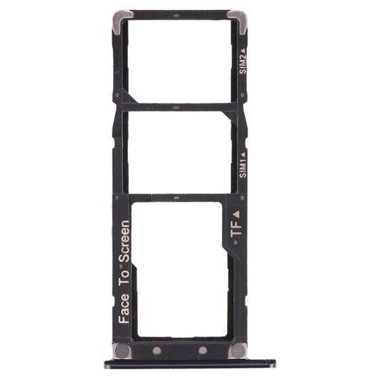 2 SIM Card Tray + Micro SD Card Tray for Asus Zenfone 4 Max ZC554KL(Blue) - Card Tray by buy2fix | Online Shopping UK | buy2fix
