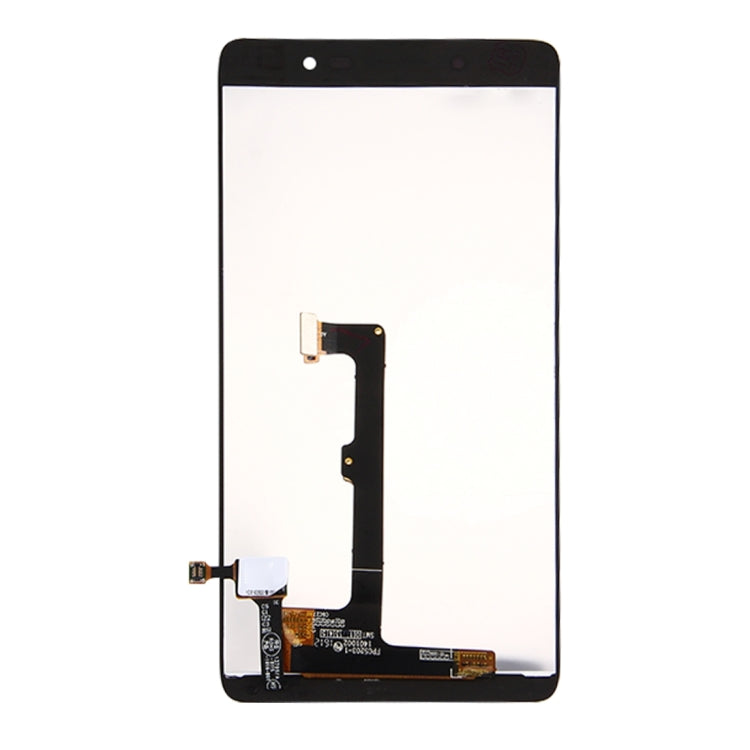 OEM LCD Screen for BlackBerry DTEK50 with Digitizer Full Assembly (Black) - For BlackBerry by buy2fix | Online Shopping UK | buy2fix