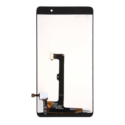OEM LCD Screen for BlackBerry DTEK50 with Digitizer Full Assembly (Black) - For BlackBerry by buy2fix | Online Shopping UK | buy2fix