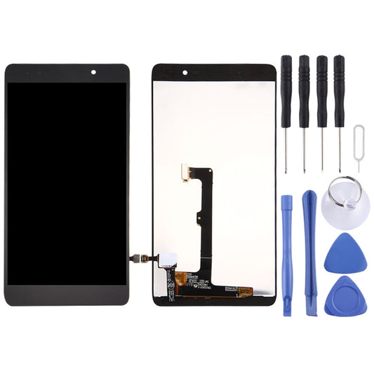 OEM LCD Screen for BlackBerry DTEK50 with Digitizer Full Assembly (Black) - For BlackBerry by buy2fix | Online Shopping UK | buy2fix