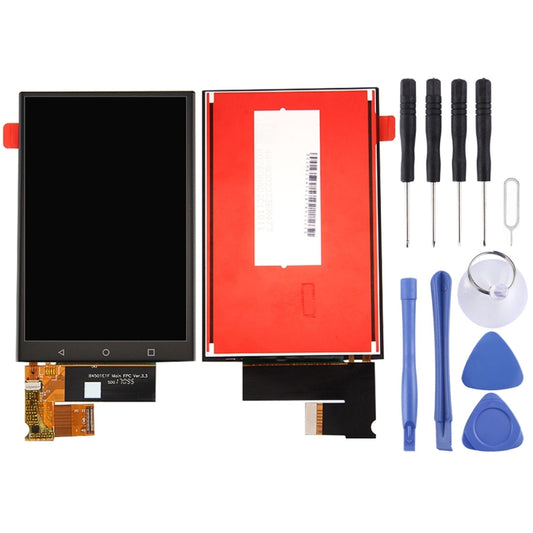 OEM LCD Screen for BlackBerry Keyone / DTEK70 with Digitizer Full Assembly(Black) - For BlackBerry by buy2fix | Online Shopping UK | buy2fix