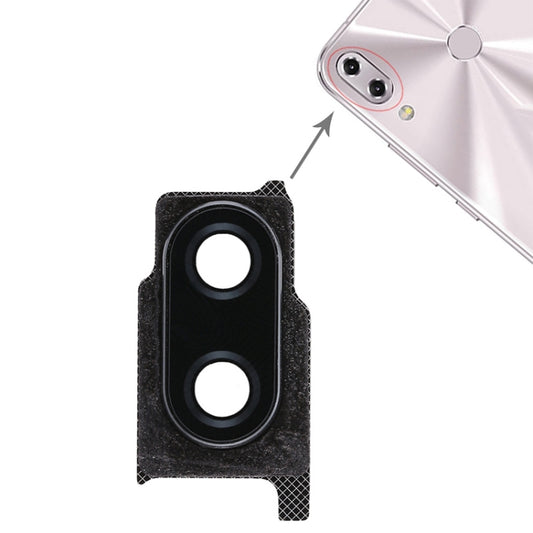 Back Camera Lens Frame for Asus Zenfone 5 ZE620KL(Black) - Camera by buy2fix | Online Shopping UK | buy2fix
