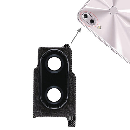 Back Camera Lens Frame for Asus Zenfone 5 ZE620KL(Black) - Camera by buy2fix | Online Shopping UK | buy2fix