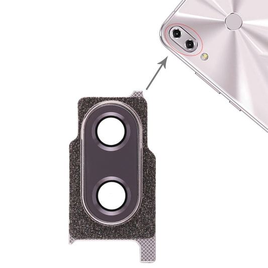 Back Camera Lens Frame for Asus Zenfone 5 ZE620KL(Silver) - Camera by buy2fix | Online Shopping UK | buy2fix