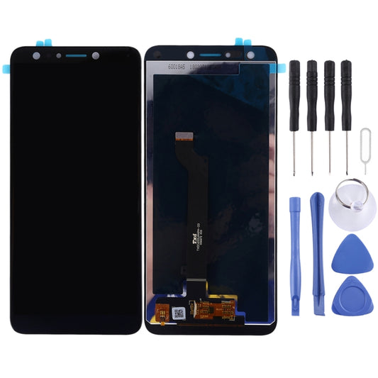 OEM LCD Screen for Asus ZenFone 5 Lite ZC600KL with Digitizer Full Assembly (Black) - LCD Screen by buy2fix | Online Shopping UK | buy2fix