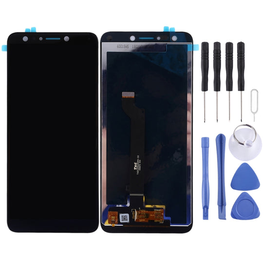 Écran LCD et numériseur Assemblage complet pour Asus ZenFone 5 Lite ZC600KL (Noir)