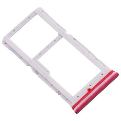 SIM Card Tray + SIM / Micro SD Card Tray for Xiaomi Redmi K30 4G(Red) - Card Tray by buy2fix | Online Shopping UK | buy2fix
