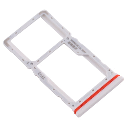 SIM Card Tray + SIM / Micro SD Card Tray for Xiaomi Redmi K30 4G(White) - Card Tray by buy2fix | Online Shopping UK | buy2fix