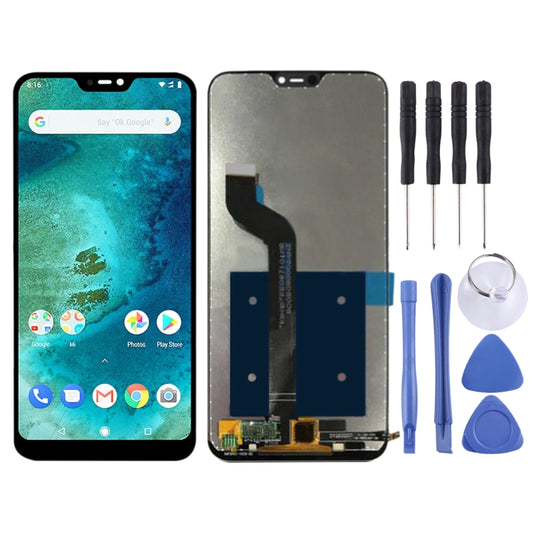 TFT LCD Screen for Xiaomi Redmi 6 Pro / Mi A2 Lite with Digitizer Full Assembly(Black) - LCD Screen by buy2fix | Online Shopping UK | buy2fix
