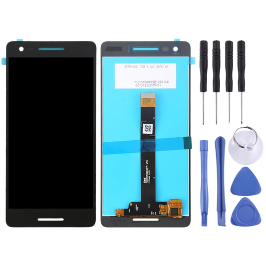 TFT LCD Screen for Nokia 2.1 TA-1080 TA-1084 A-1086 TA-1092 TA-1093 with Digitizer Full Assembly (Black) - LCD Screen by buy2fix | Online Shopping UK | buy2fix