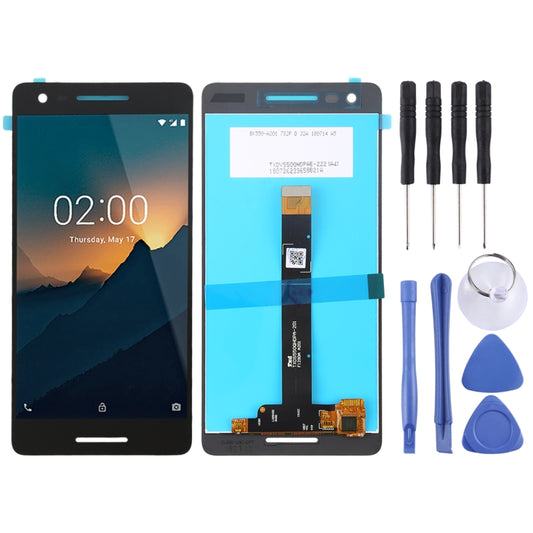 TFT LCD Screen for Nokia 2.1 TA-1080 TA-1084 A-1086 TA-1092 TA-1093 with Digitizer Full Assembly (Black) - LCD Screen by buy2fix | Online Shopping UK | buy2fix