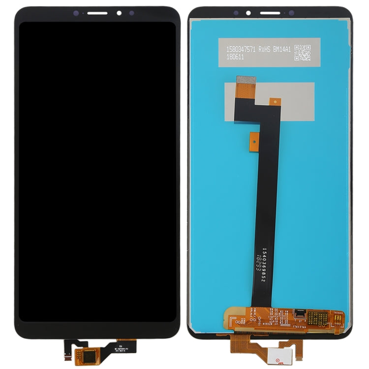 LCD Screen and Digitizer Full Assembly for Xiaomi Mi Max 3(Black) - LCD Screen by buy2fix | Online Shopping UK | buy2fix
