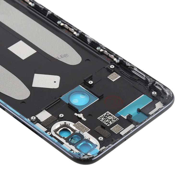 Back Cover for Xiaomi Mi 6X / A2(Black) - Back Cover by buy2fix | Online Shopping UK | buy2fix