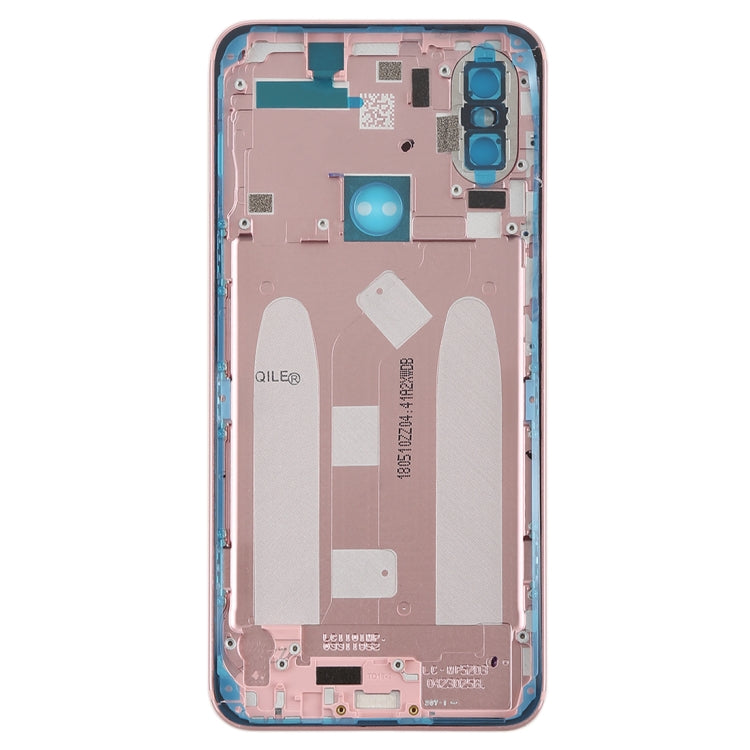 Back Cover for Xiaomi Mi 6X / A2(Pink) - Back Cover by buy2fix | Online Shopping UK | buy2fix