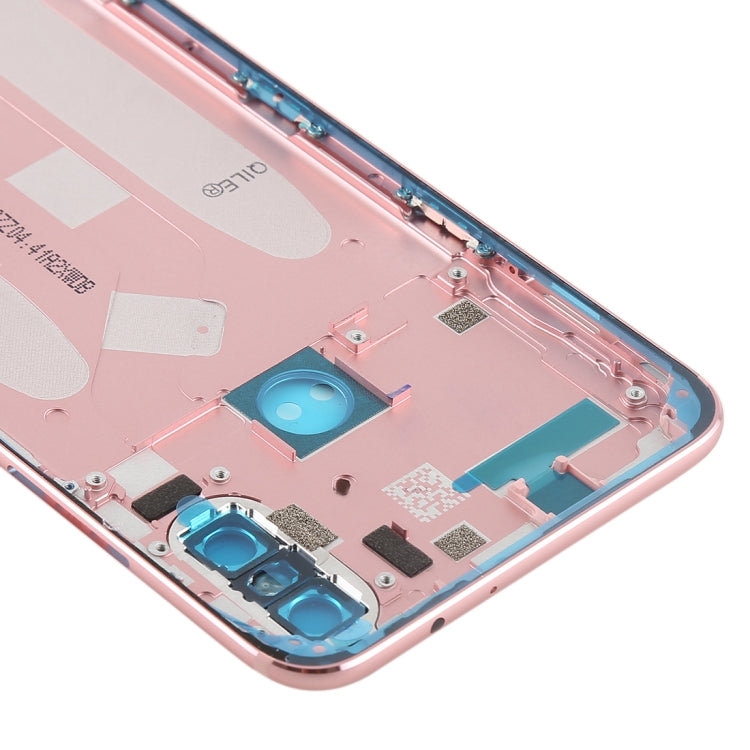 Back Cover for Xiaomi Mi 6X / A2(Pink) - Back Cover by buy2fix | Online Shopping UK | buy2fix