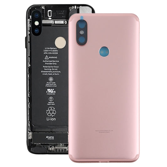 Back Cover for Xiaomi Mi 6X / A2(Pink) - Back Cover by buy2fix | Online Shopping UK | buy2fix